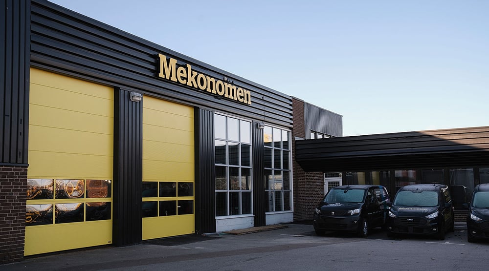 Mekonomen verkstad