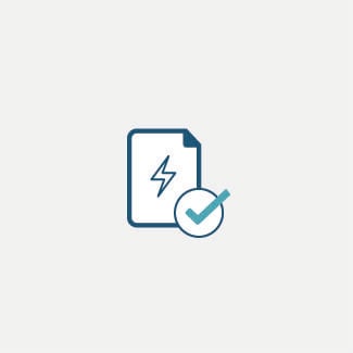 Product sheet ElectricBattery icon