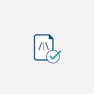 Product sheet Rental car icon