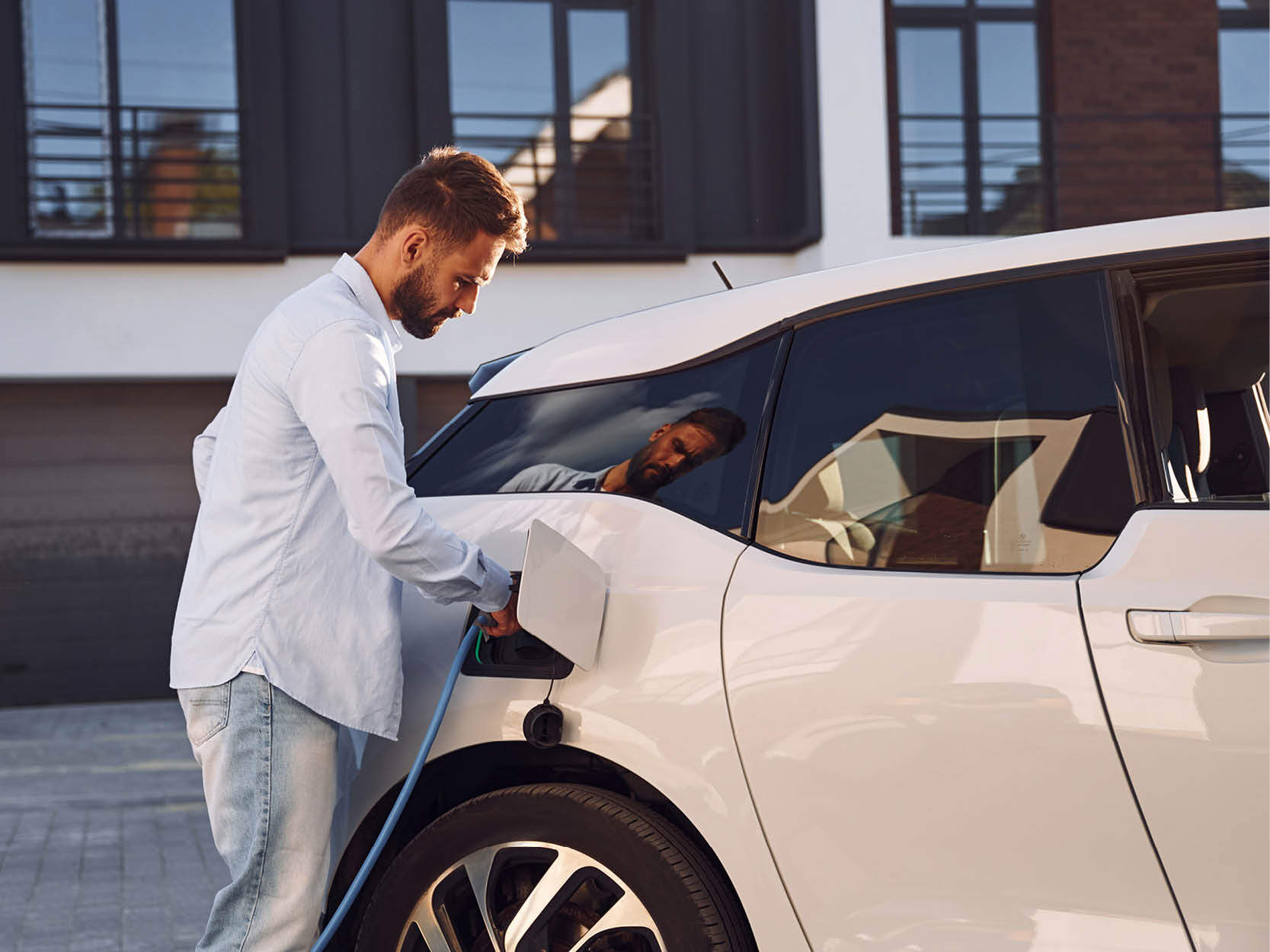 Charging Car