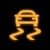EPS, antisladd, antispinn, ESC-symbol