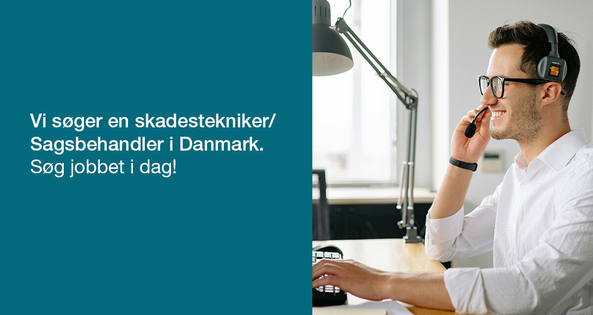 tjänst skadestekniker dk