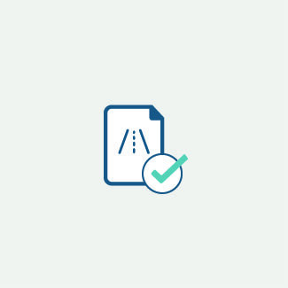 Product sheet Rental car icon