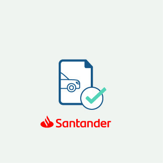 Product sheet car Santander